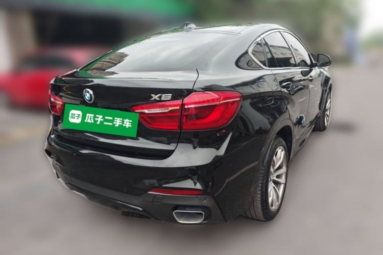 Used BMW X6 2019 xDrive28i M Sport Package Rear Right 45 Deg