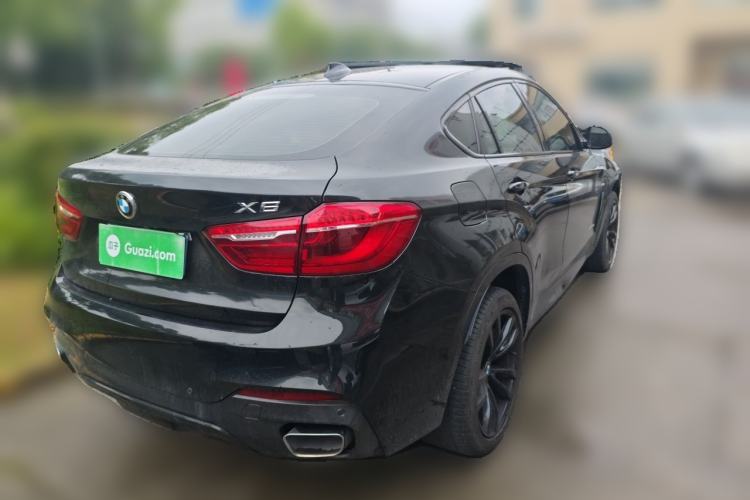 Used BMW X6 2019 xDrive35i M Sport Package Rear Right 45 Deg