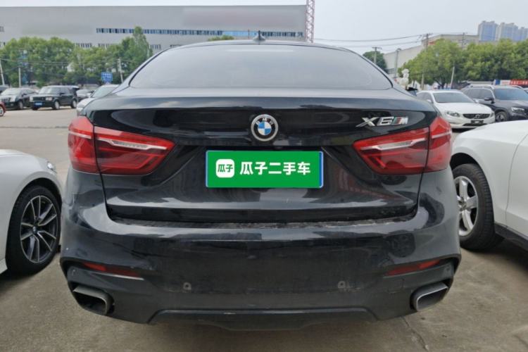 Used BMW X6 2019 xDrive28i M Sport Package Rear