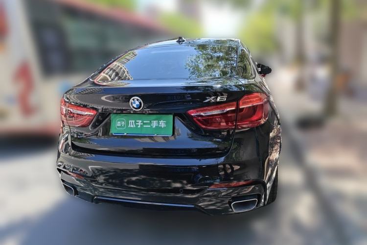 Used BMW X6 2019 xDrive28i M Sport Package Rear