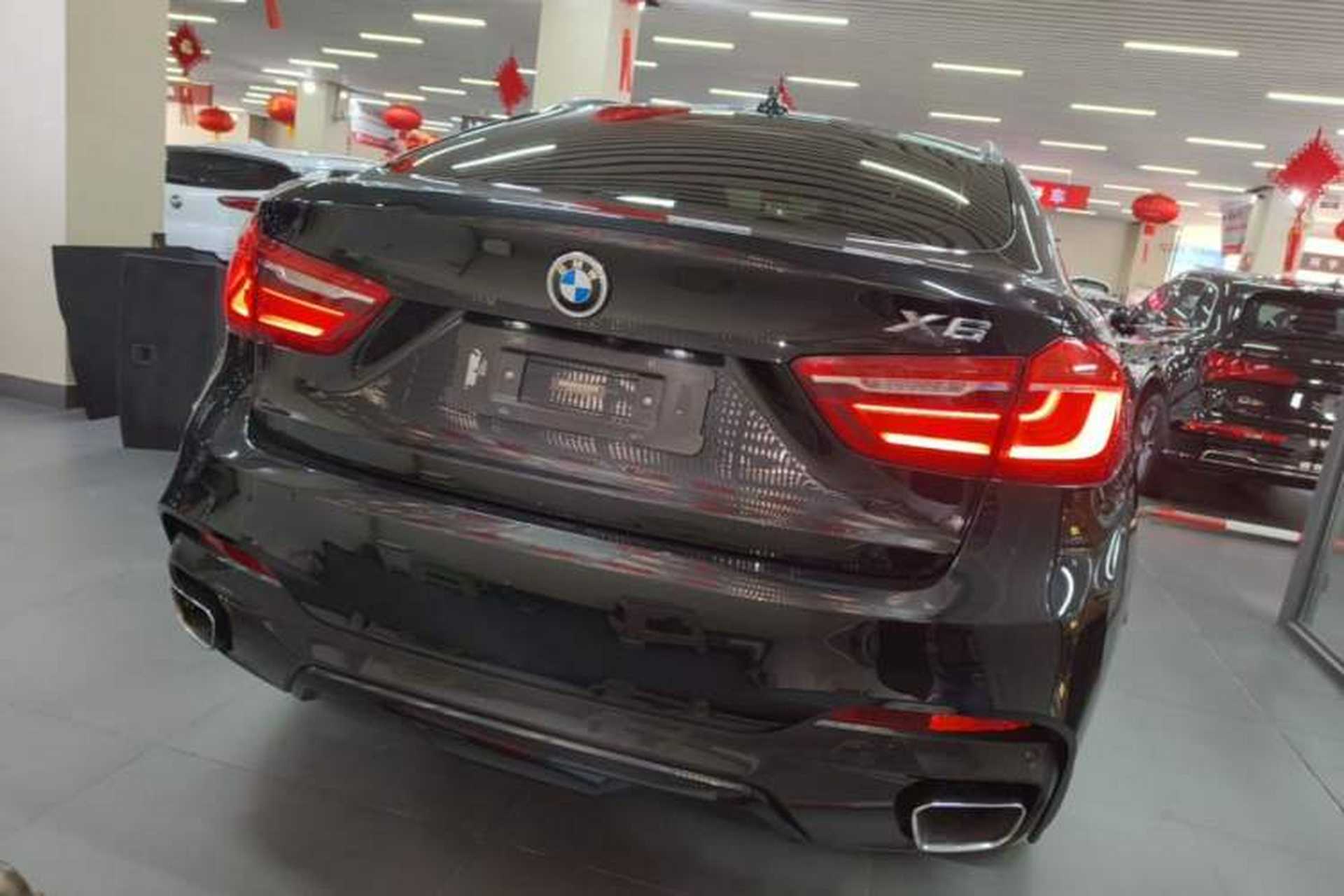 Used BMW X6 2019 xDrive28i M Sport Package Rear
