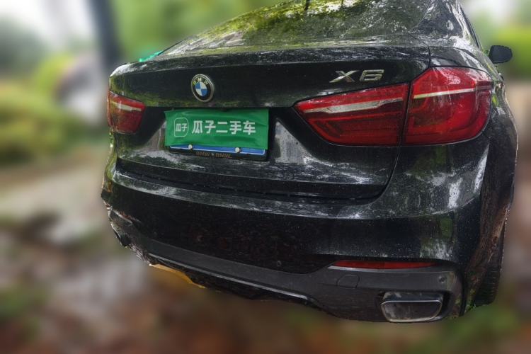 Used BMW X6 2019 xDrive28i M Sport Package Rear