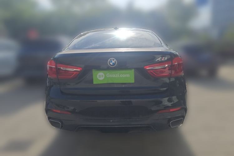 Used BMW X6 2019 xDrive35i M Sport Package Rear