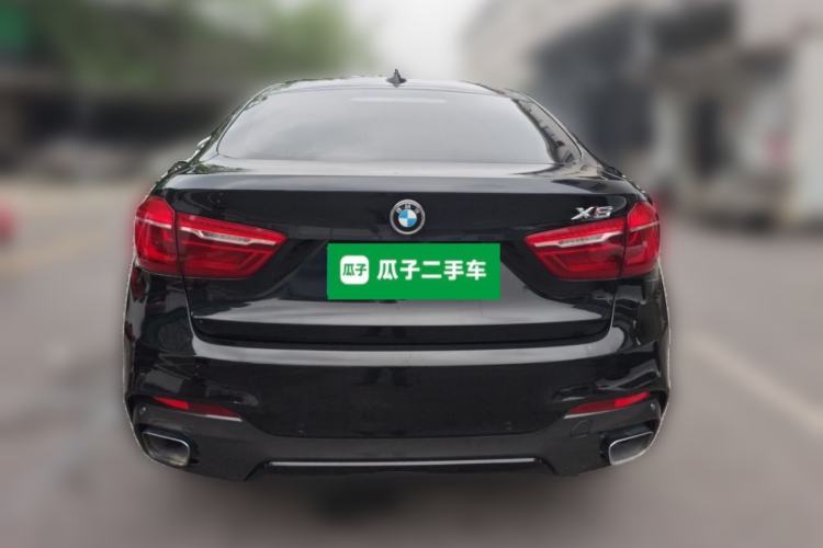 Used BMW X6 2019 xDrive28i M Sport Package Rear