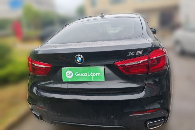 Used BMW X6 2019 xDrive35i M Sport Package Rear