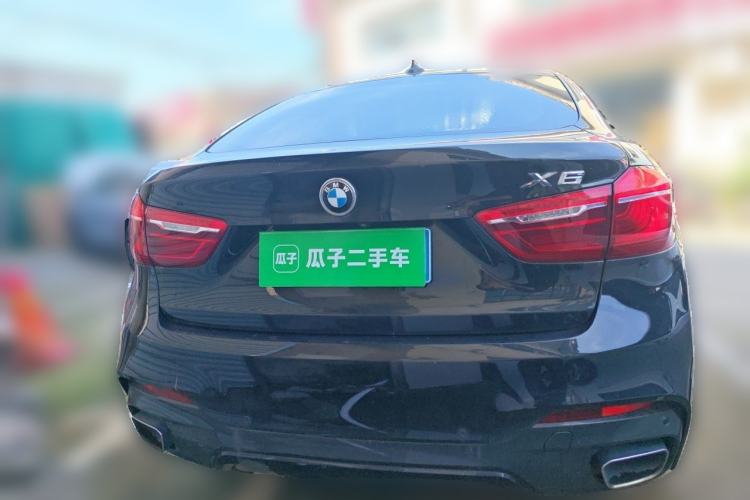 Used BMW X6 2019 xDrive35i M Sport Package Rear