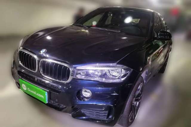 BMW X6 2019 xDrive35i Luxury Model with M Sport Package de segunda mano