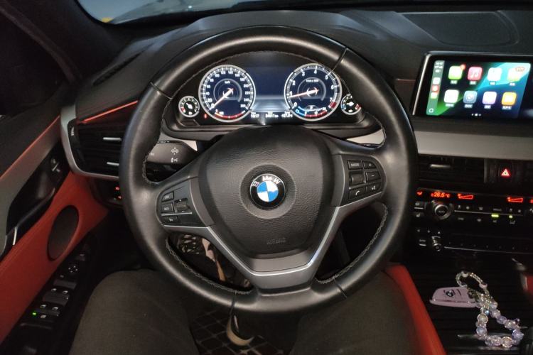 Used BMW X6 2019 xDrive28i M Sport Package Steering Wheel
