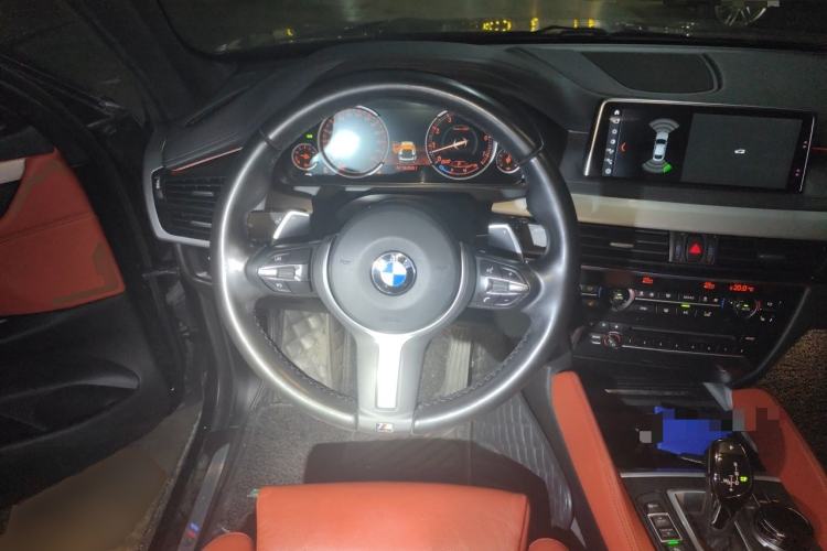 Used BMW X6 2019 xDrive35i M Sport Package Steering Wheel