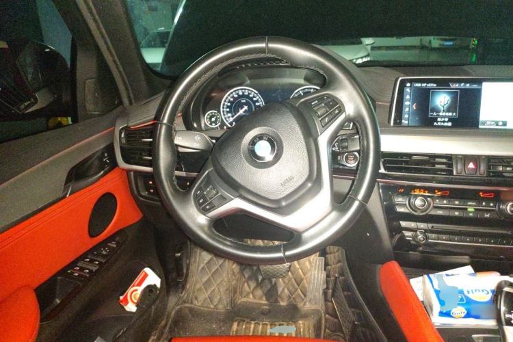 Used BMW X6 2019 xDrive28i M Sport Package Steering Wheel