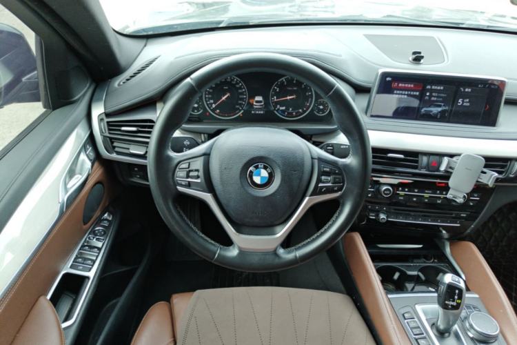 Used BMW X6 2019 xDrive28i M Sport Package Steering Wheel