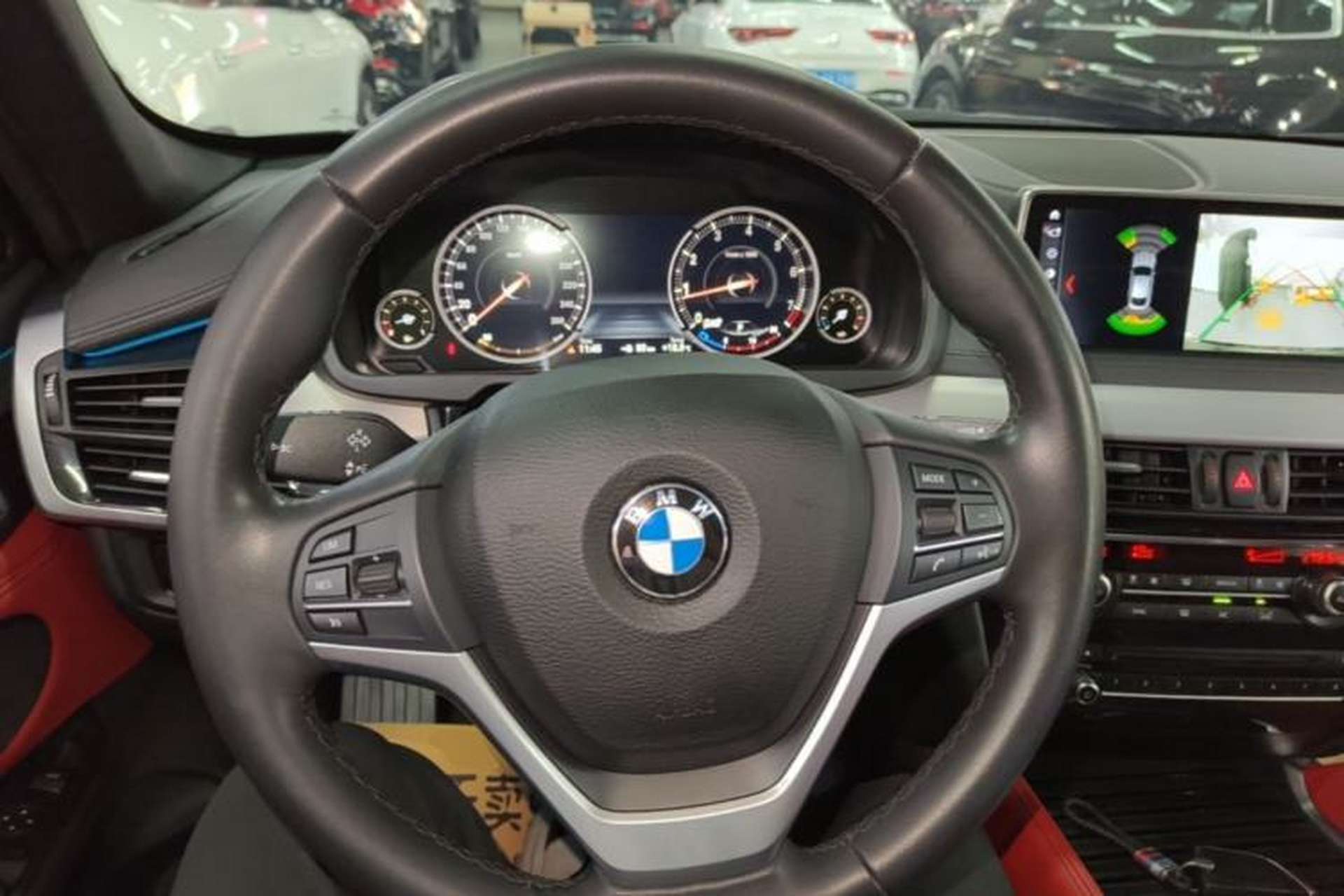 Used BMW X6 2019 xDrive28i M Sport Package Steering Wheel