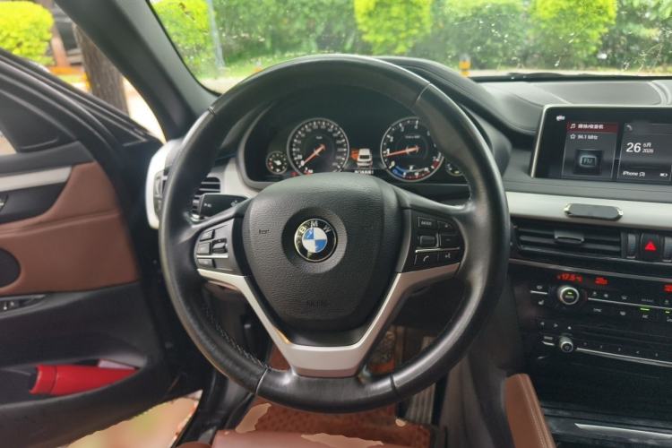 Used BMW X6 2019 xDrive28i M Sport Package Steering Wheel