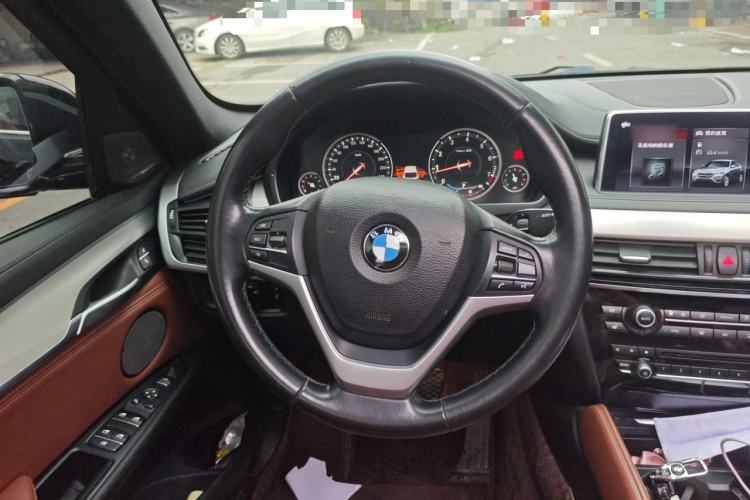Used BMW X6 2019 xDrive28i M Sport Package Steering Wheel