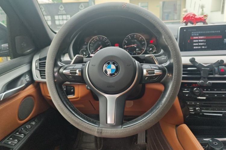 Used BMW X6 2019 xDrive35i M Sport Package Steering Wheel