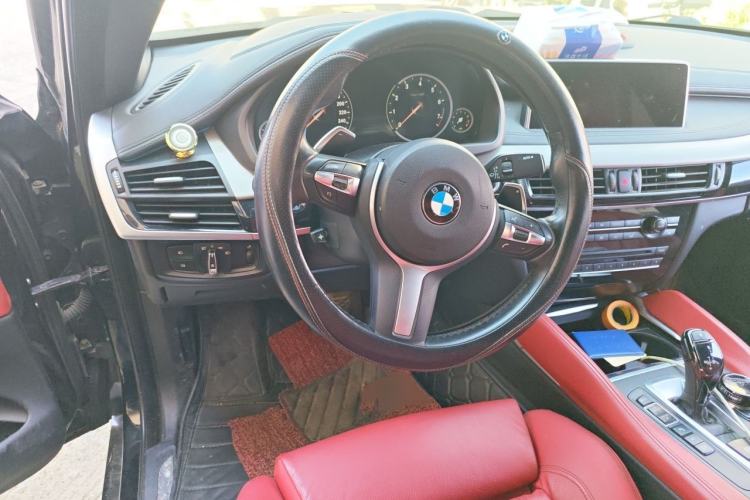 Used BMW X6 2019 xDrive35i M Sport Package Steering Wheel