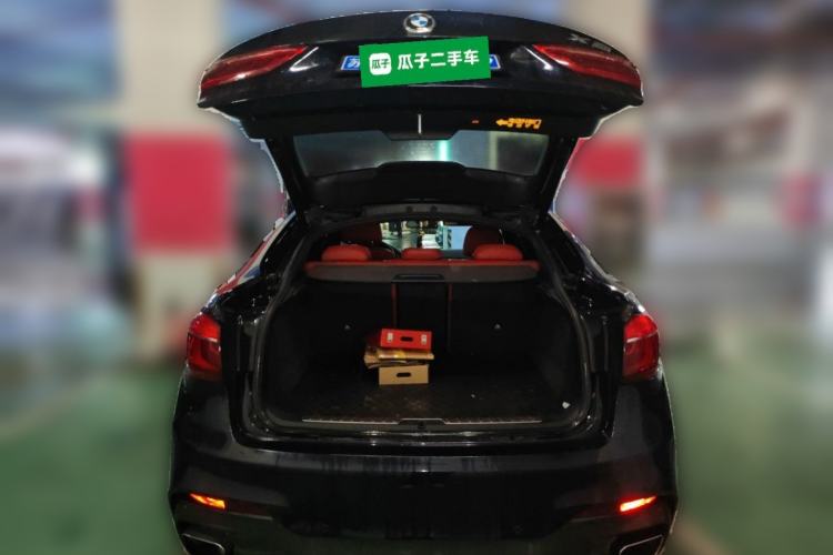 Used BMW X6 2019 xDrive28i M Sport Package Trunk