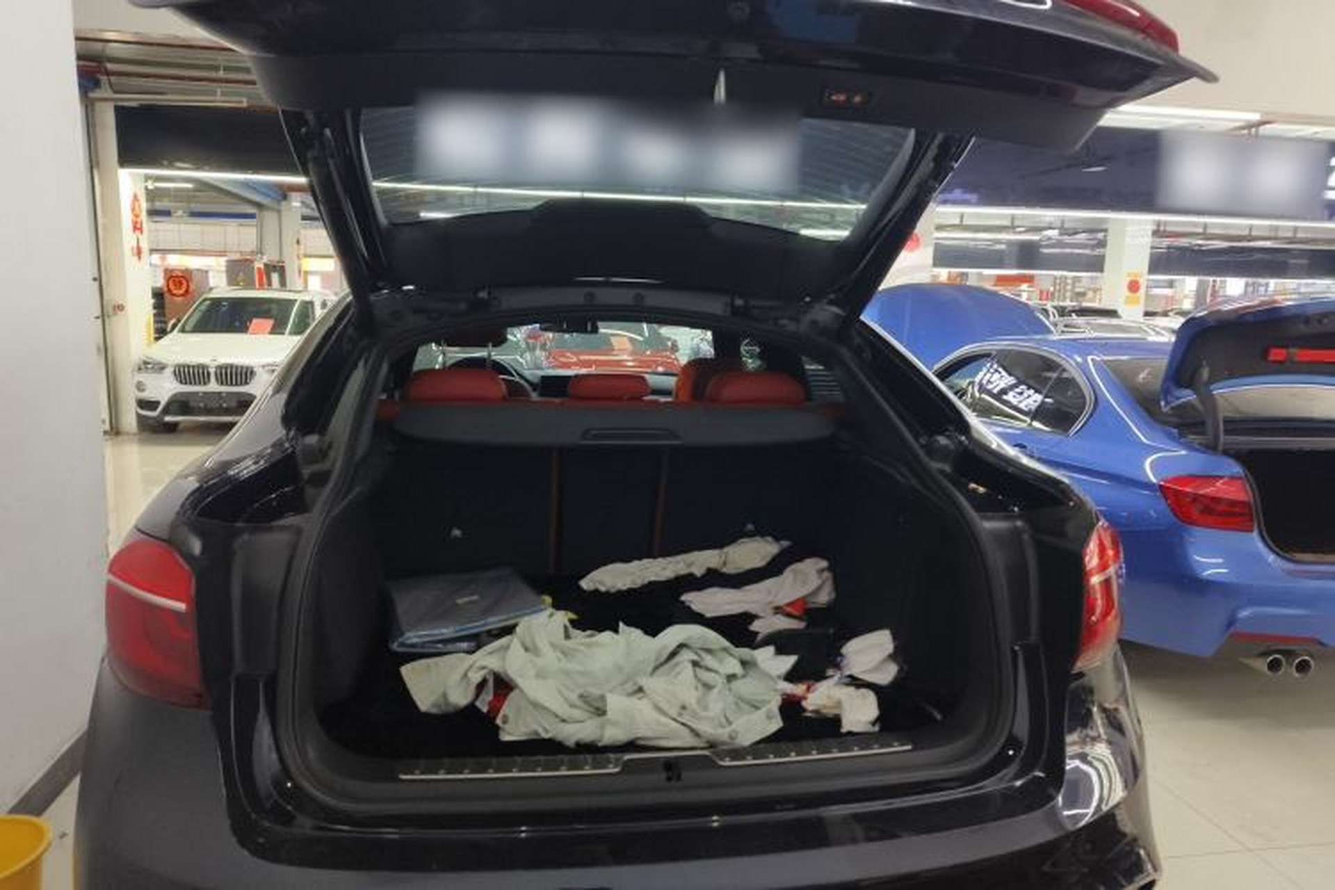 Used BMW X6 2019 xDrive35i Luxury Model with M Sport Package Trunk