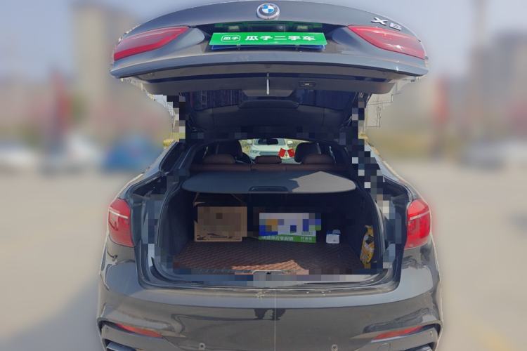 Used BMW X6 2019 xDrive28i M Sport Package Trunk