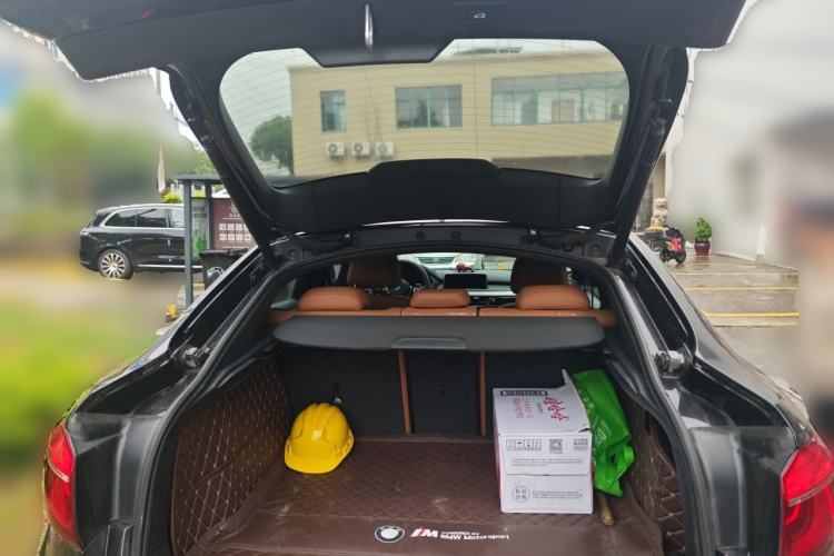 Used BMW X6 2019 xDrive35i M Sport Package Trunk