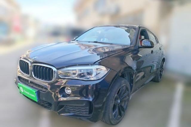 BMW X6 2019 xDrive35i M Sport Package usado