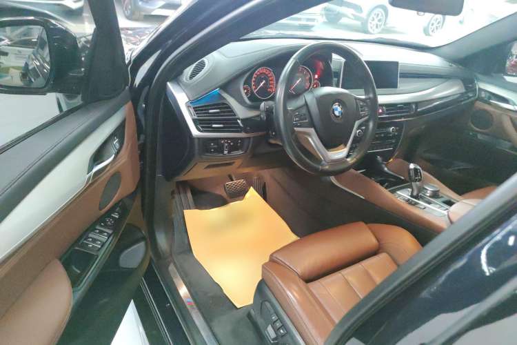 Used BMW X6 2019 xDrive28i M Sport Package Driver Seat