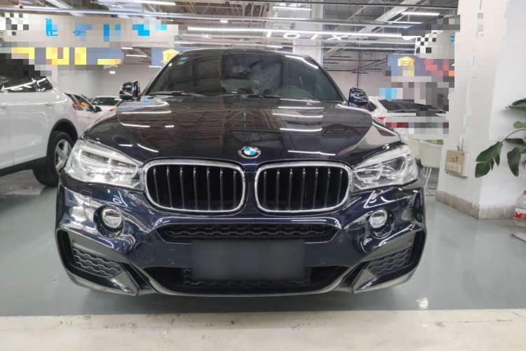 Used BMW X6 2019 xDrive28i M Sport Package Front