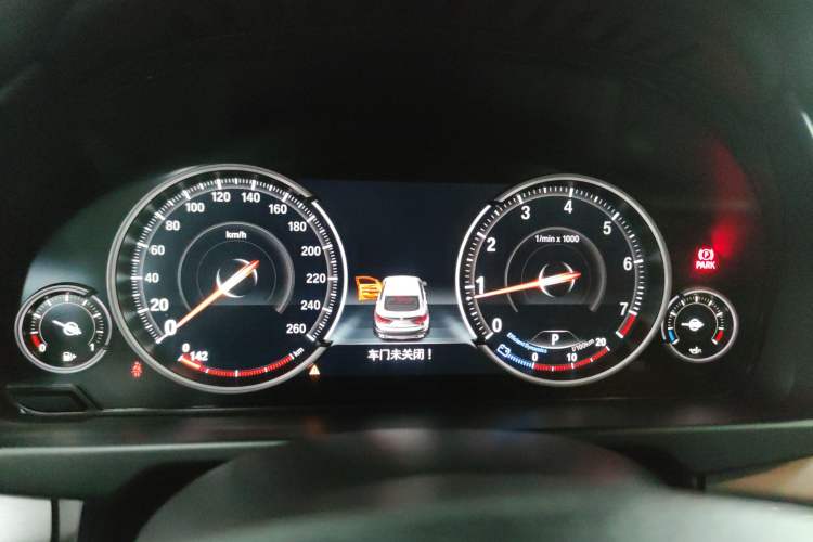 Used BMW X6 2019 xDrive28i M Sport Package Instrument Cluster