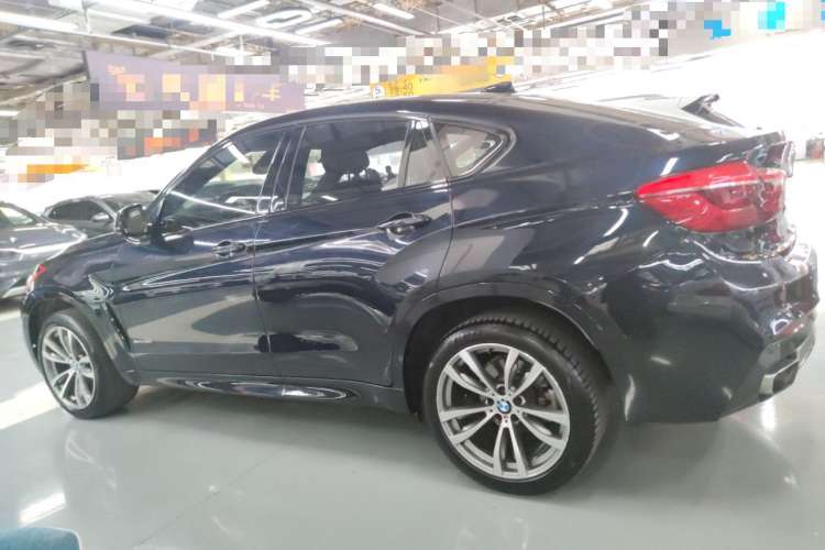 Used BMW X6 2019 xDrive28i M Sport Package Left Side