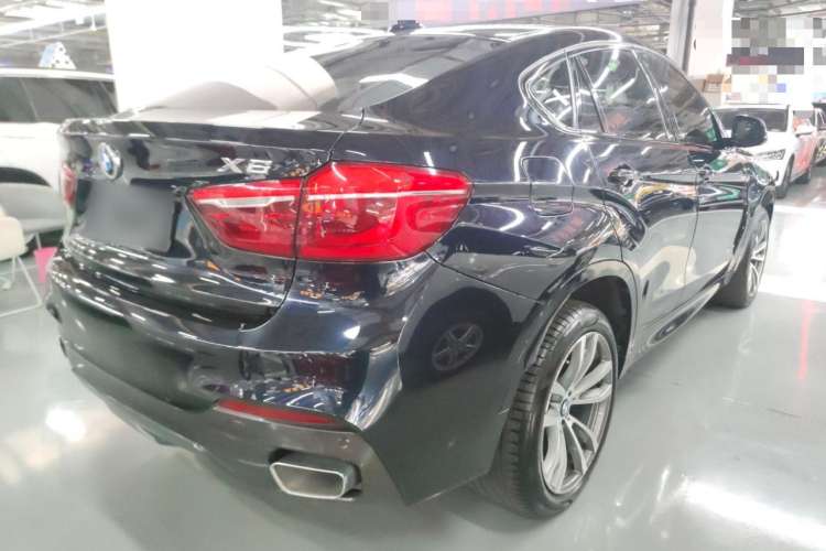 Used BMW X6 2019 xDrive28i M Sport Package Rear Right 45 Deg