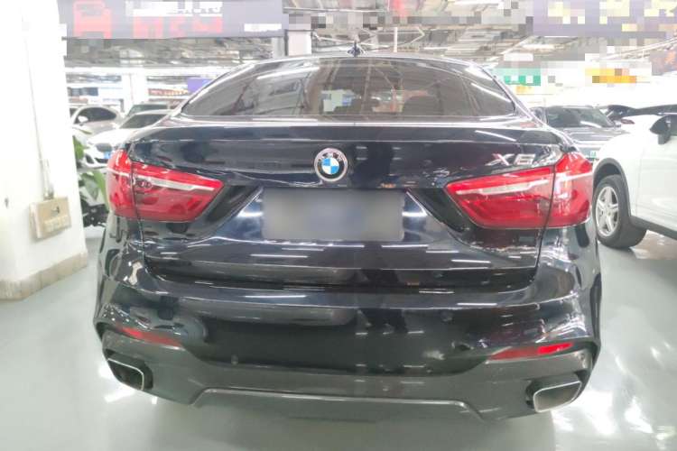 Used BMW X6 2019 xDrive28i M Sport Package Rear