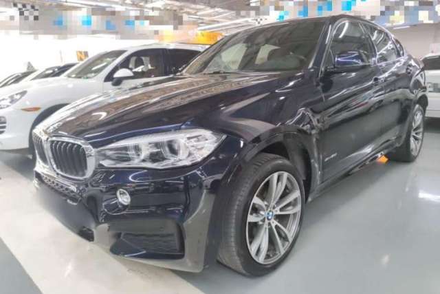 BMW X6 2019 xDrive28i M Sport Package مستعملة