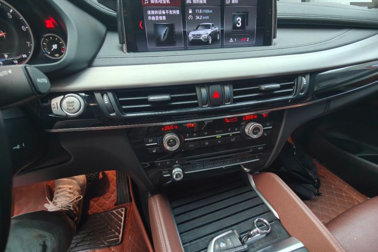 Used BMW X6 2019 xDrive28i M Sport Package Audio And AC Panel