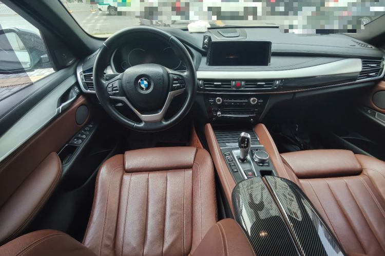 Used BMW X6 2019 xDrive28i M Sport Package Center Console