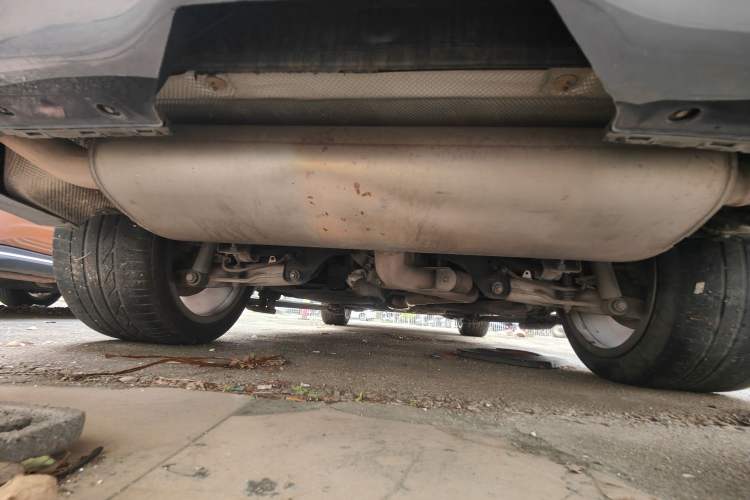 Used BMW X6 2019 xDrive28i M Sport Package Chassis Rear