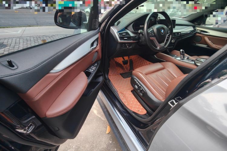 Used BMW X6 2019 xDrive28i M Sport Package Driver Seat