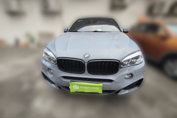 Used BMW X6 2019 xDrive28i M Sport Package Front