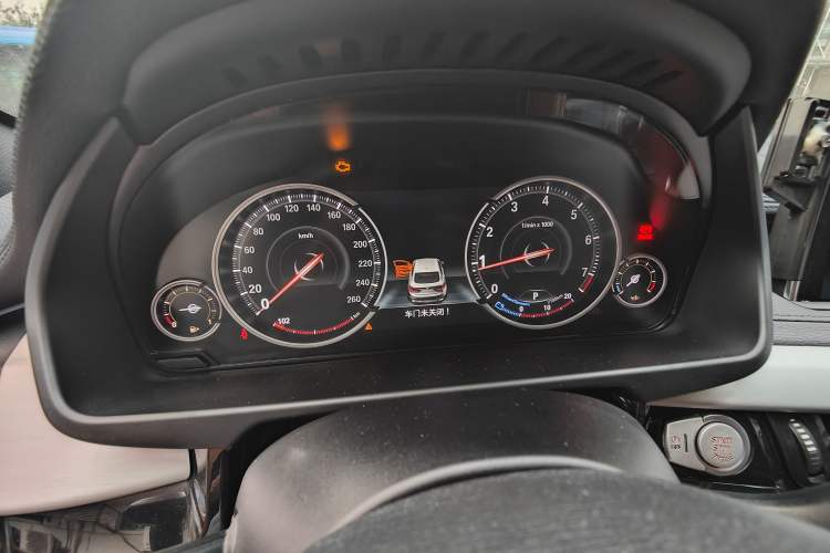 Used BMW X6 2019 xDrive28i M Sport Package Instrument Cluster