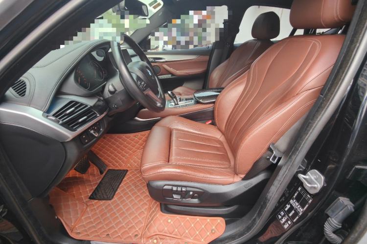 Used BMW X6 2019 xDrive28i M Sport Package Left Front Seat