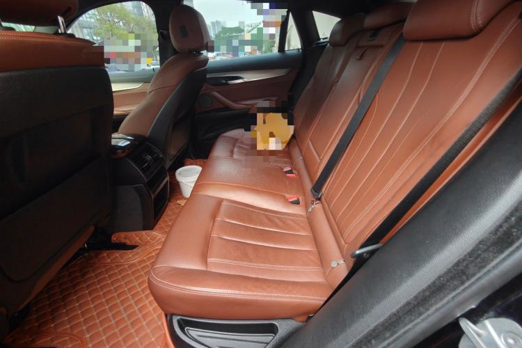 Used BMW X6 2019 xDrive28i M Sport Package Left Rear Seat