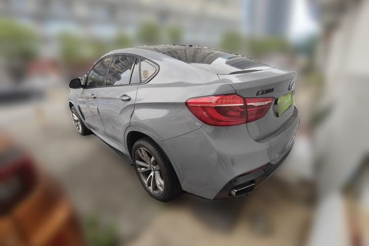 Used BMW X6 2019 xDrive28i M Sport Package Rear Left 45 Deg