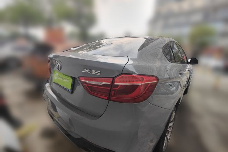 Used BMW X6 2019 xDrive28i M Sport Package Rear
