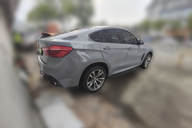 Used BMW X6 2019 xDrive28i M Sport Package Rear Right 45 Deg