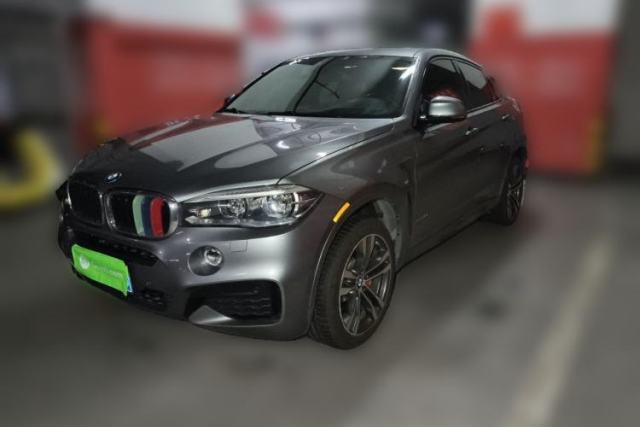 BMW X6 2019 xDrive35i Luxury Model with M Sport Package usado