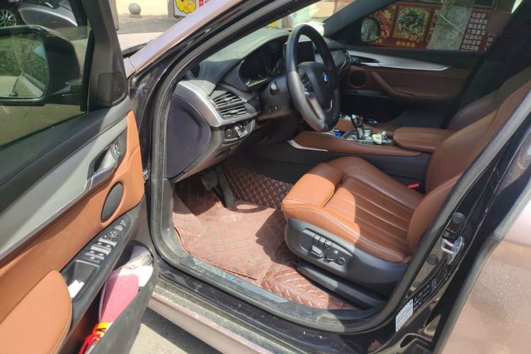 Used BMW X6 2019 xDrive28i M Sport Package Driver Seat