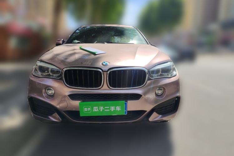 Used BMW X6 2019 xDrive28i M Sport Package Front