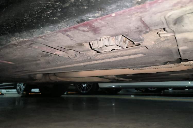Used BMW X6 2019 xDrive35i M Sport Package Chassis Front Right