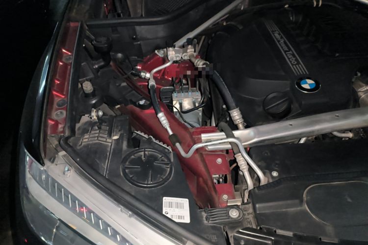 Used BMW X6 2019 xDrive35i M Sport Package Engine Bay Right