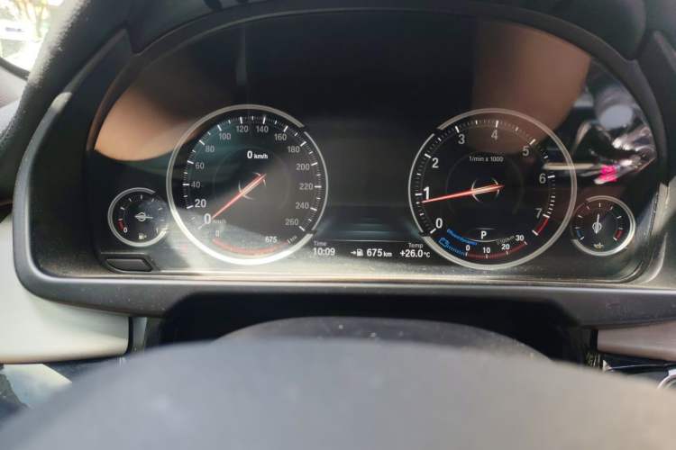 Used BMW X6 2019 xDrive28i M Sport Package Instrument Cluster