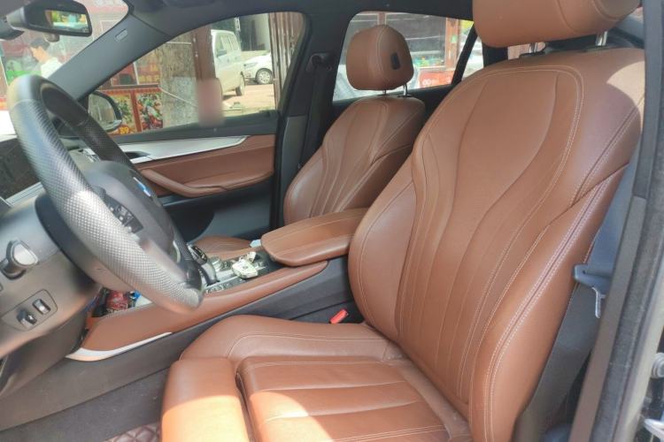 Used BMW X6 2019 xDrive28i M Sport Package Left Front Seat